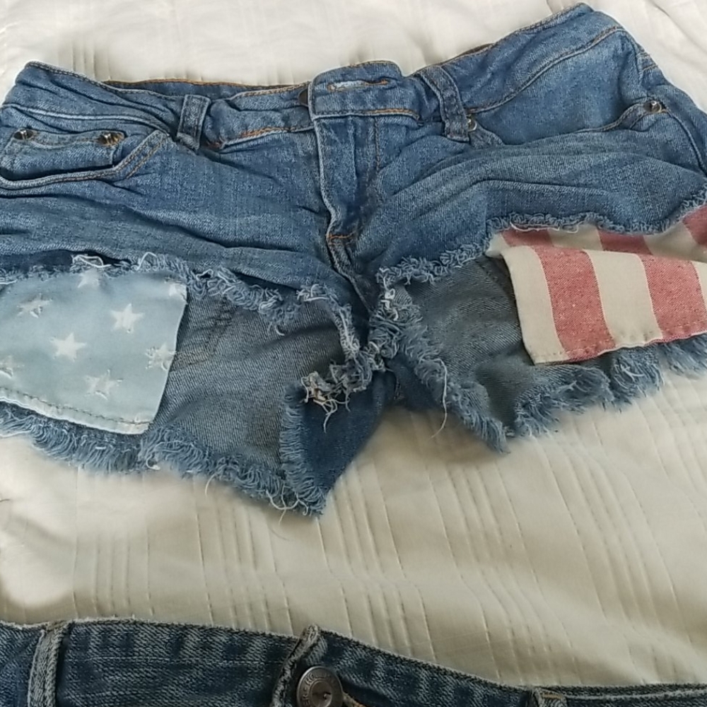 Ocean Drive jean shorts size 1